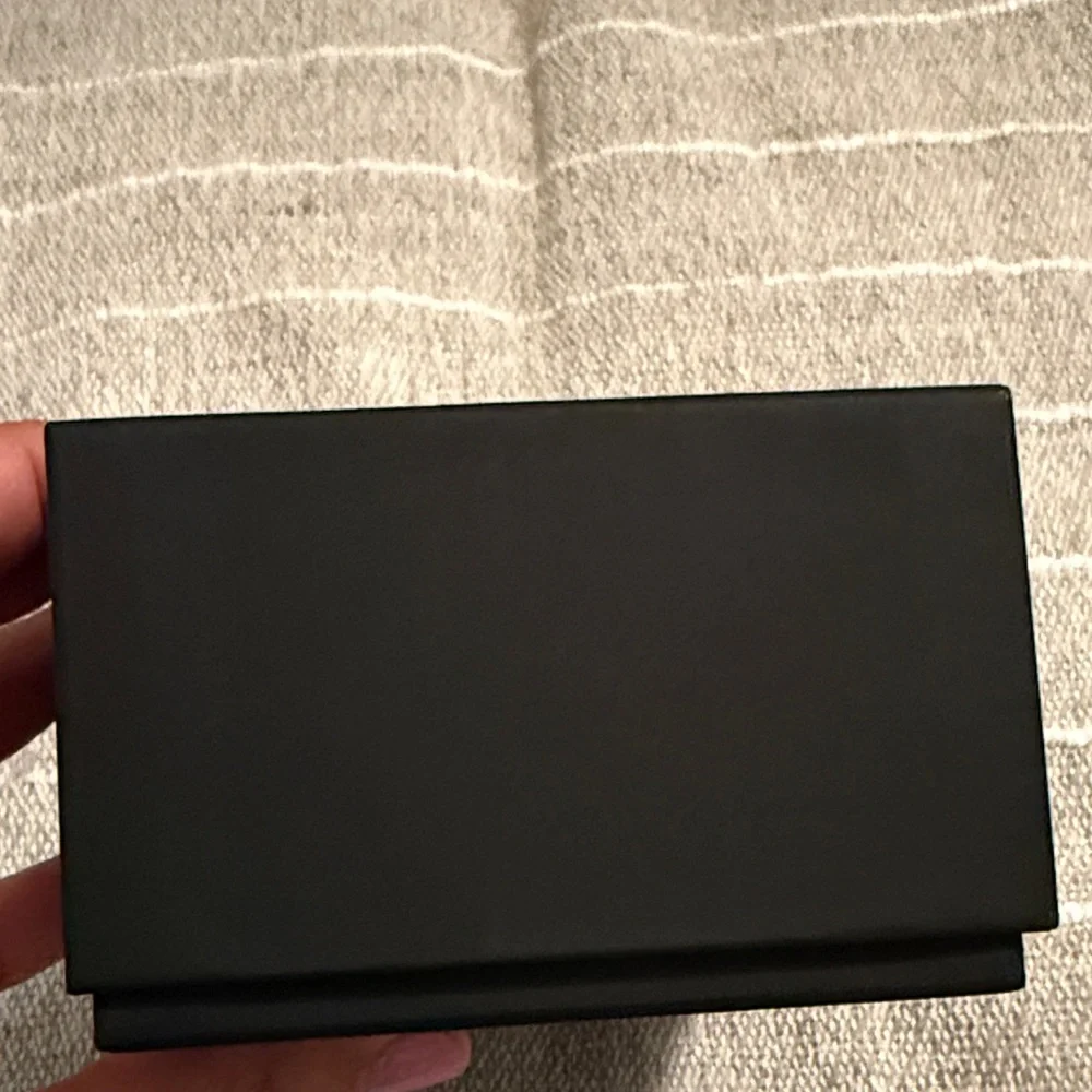 CHANEL Sunglasses box Black with instructions and cards